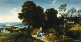 Landschaft mit der Flucht nach Ägypten Landschaft mit der Flucht nach Ägypten