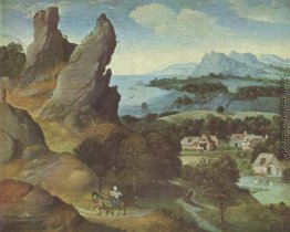 Landschaft mit der Flucht Landschaft mit der Flucht