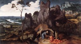 Der heilige Hieronymus in der Wüste Der heilige Hieronymus in der Wüste