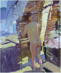 Neugieriges Kind Neugieriges Kind