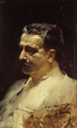 Porträt von Antonio Elegido Porträt von Antonio Elegido