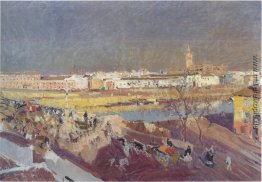 Triana-Brücke, Sevilla Triana-Brücke, Sevilla