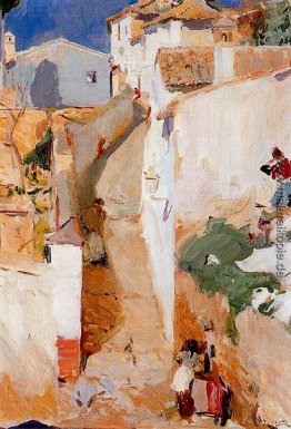 Straße in Granada Straße in Granada