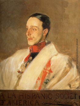 Porträt von König Alfonso Porträt von König Alfonso