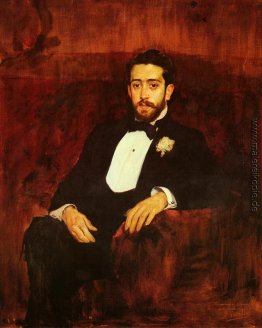 Portrait der Anwalt Don Silverio de la Torre y Eguia Portrait der Anwalt Don Silverio de la Torre y Eguia