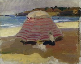 Der Strand von Biarritz Der Strand von Biarritz