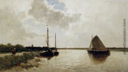 Schiffe auf Kanal Schiffe auf Kanal