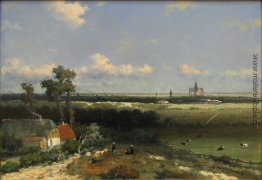 Ansicht von Haarlem Ansicht von Haarlem