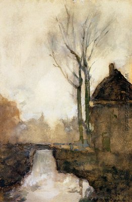 Haus in der Nähe Kanal Haus in der Nähe Kanal
