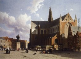 Auf dem Markt von Haarlem Sun Auf dem Markt von Haarlem Sun
