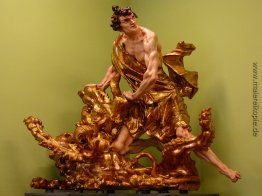 Samson reißen das Maul des Löwen Samson reißen das Maul des Löwen