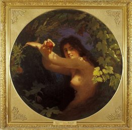 Eve mit einem Granatapfel Eve mit einem Granatapfel