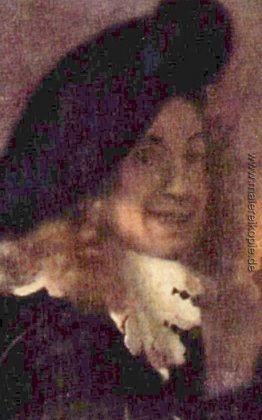 Bei der Kupplerin, Detail (vermeintlichen Selbstporträt) Bei der Kupplerin, Detail (vermeintlichen Selbstporträt)