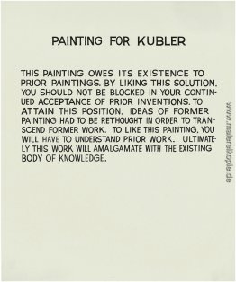 Malerei für Kubler Malerei für Kubler