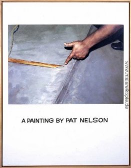 In Auftrag gegebene Malerei: Eine Malerei von Pat Nelson In Auftrag gegebene Malerei: Eine Malerei von Pat Nelson