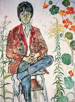 Paul McCartney und Blumen Paul McCartney und Blumen