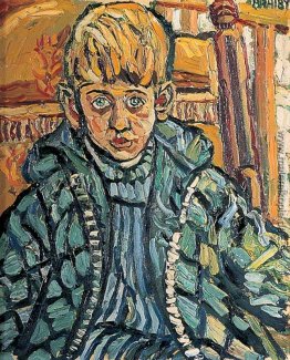 Die Künstler-Ten-jährigen Sohn Die Künstler-Ten-jährigen Sohn
