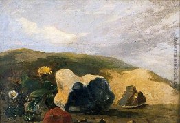 Studium der Feuersteine Studium der Feuersteine