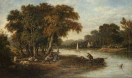 Fluss Wensum Fluss Wensum