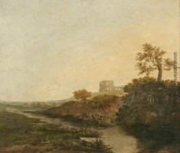 Ein Schloss in Ruinen, Morgen Ein Schloss in Ruinen, Morgen