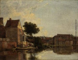 Zurück von der New Mills, Norfolk Zurück von der New Mills, Norfolk