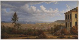 Hobart Town, aus dem Garten, wo ich lebte genommen Hobart Town, aus dem Garten, wo ich lebte genommen