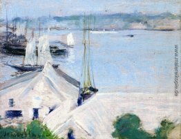 Boote vor Anker Boote vor Anker