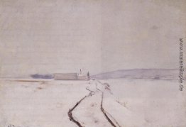 Entlang des Flusses, Winter Entlang des Flusses, Winter