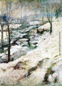 Gefrorene Brook Gefrorene Brook