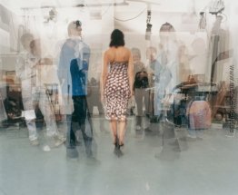 Der Künstler Circulates - Unter Kuratoren, Journalisten, Technik Der Künstler Circulates - Unter Kuratoren, Journalisten, Technik