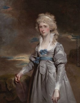 Porträt von Charlotte Walsingham, Lady Fitzgerald Porträt von Charlotte Walsingham, Lady Fitzgerald