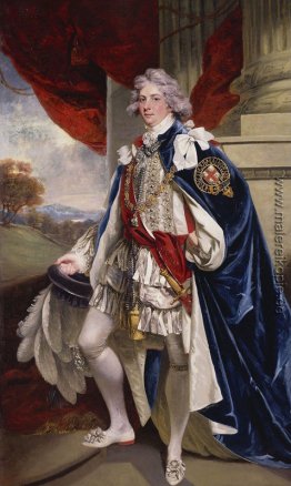 Porträt von Georg IV, als Prinz von Wales Porträt von Georg IV, als Prinz von Wales