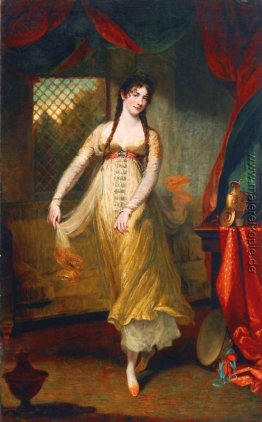 Porträt von Mademoiselle Hilligsberg Porträt von Mademoiselle Hilligsberg