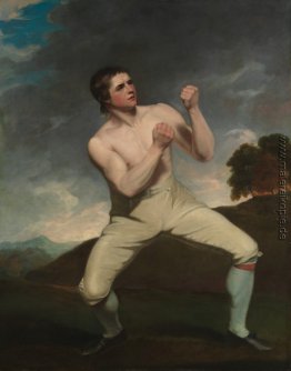 Richard Humphreys, der Boxer Richard Humphreys, der Boxer