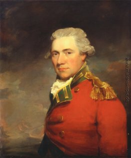Ein unbekannter britischer Offizier Ein unbekannter britischer Offizier