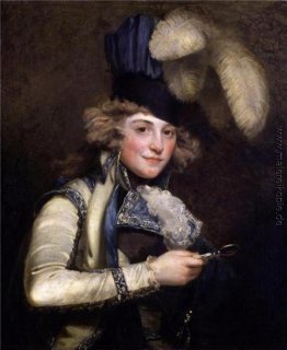 Porträt von Dorothy Jordan als Hypolita Porträt von Dorothy Jordan als Hypolita