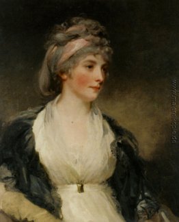 Porträt von Harriet Brouncker der Boveridge Dorset Porträt von Harriet Brouncker der Boveridge Dorset