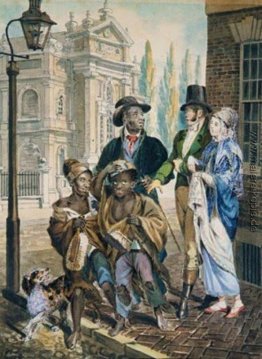 Wordly Folk Befragung Schornsteinfeger und ihre Meister vor der Wordly Folk Befragung Schornsteinfeger und ihre Meister vor der