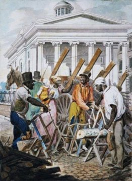 Schwarz Sawyers Arbeiten vor ot die Bank of Pennsylvania, Philad Schwarz Sawyers Arbeiten vor ot die Bank of Pennsylvania, Philad