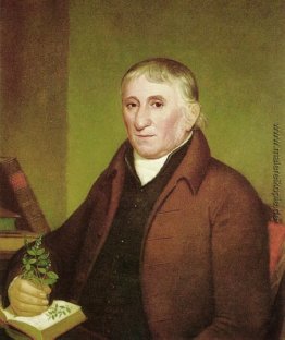 Porträt von Jacob Ritter Sr. Porträt von Jacob Ritter Sr.
