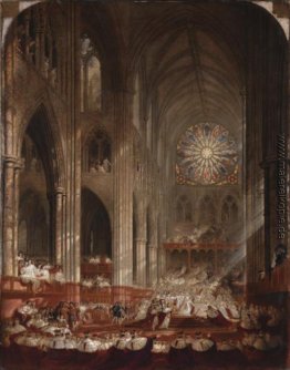 Die Krönung von Queen Victoria Die Krönung von Queen Victoria