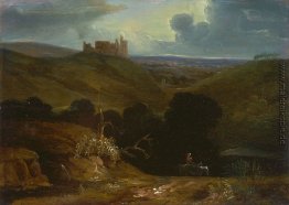 Landschaft mit einem Schloss Landschaft mit einem Schloss