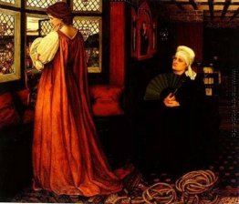 Juliet mit ihrer Amme Juliet mit ihrer Amme