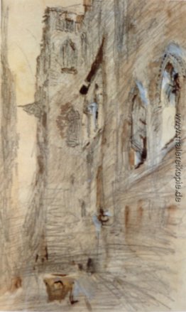 Eine Straße in Venedig Eine Straße in Venedig