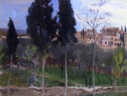 Mediterrane Landschaft Mediterrane Landschaft