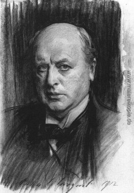 Porträt von Henry James Porträt von Henry James