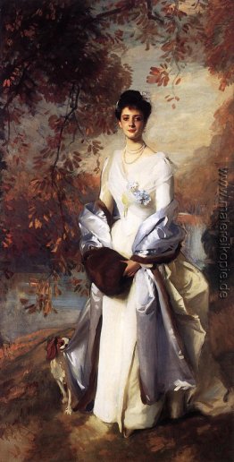 Porträt von Pauline Astor Porträt von Pauline Astor