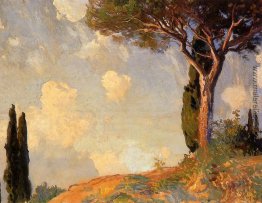 A Landscape Study in San Vigilio, Gardasee A Landscape Study in San Vigilio, Gardasee