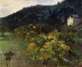 Landschaft in der Nähe von Grasse Landschaft in der Nähe von Grasse