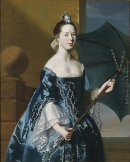 Portrait of Mrs. Benjamin Pickman (Mary Toppan) Portrait of Mrs. Benjamin Pickman (Mary Toppan)